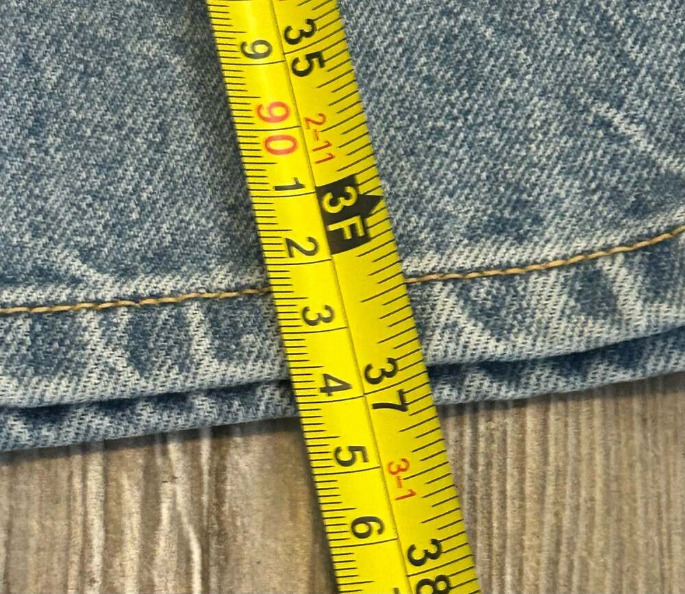Cello Women's Junior Distressed High Waist Blue Jeans Style WV76990S-LTD Size 9 - Picture 5 of 8